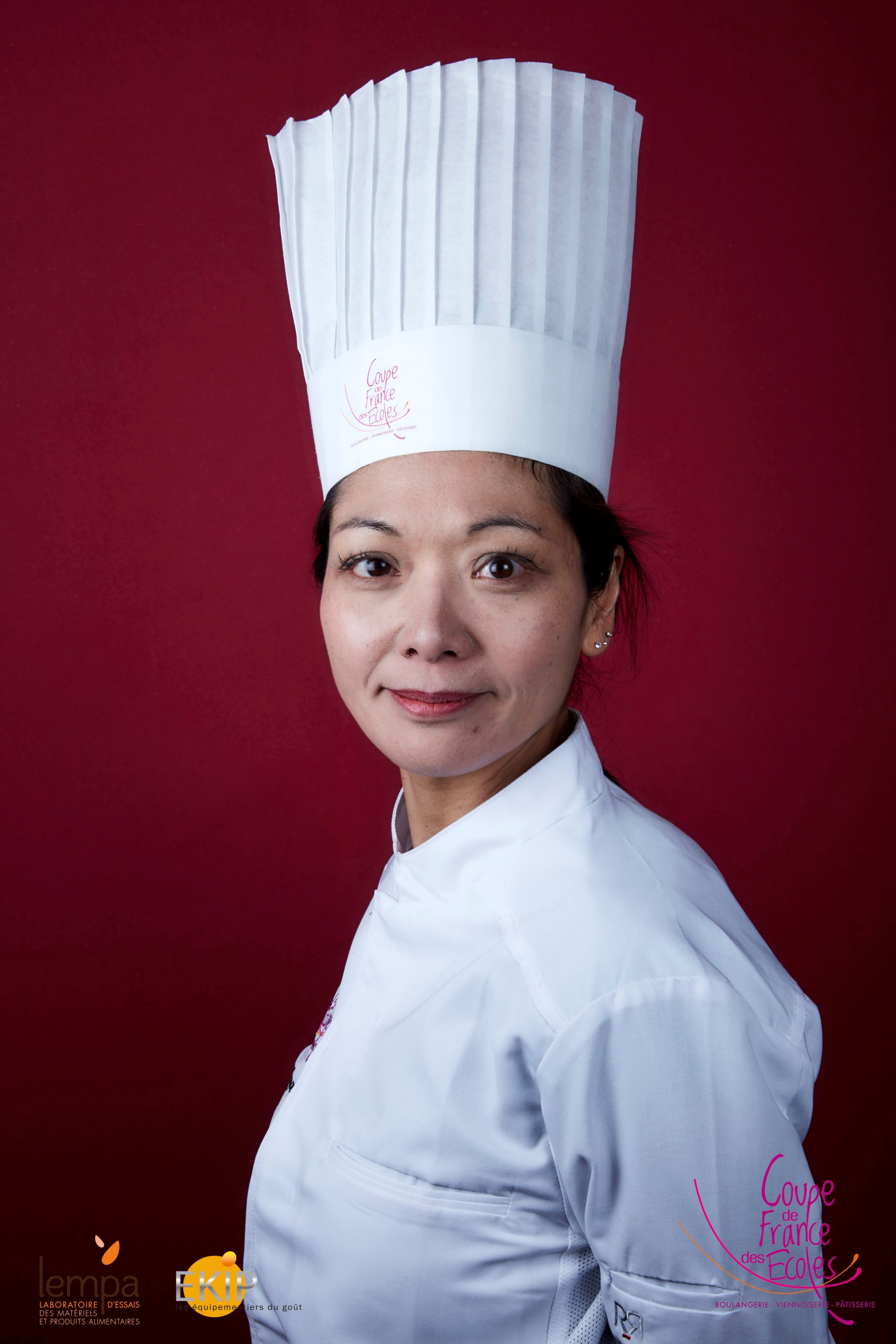 Keiko Nagaé « Arôme » chef pâtissière japonaise, formatrice internationale et créatrice de recettes pour l’univers de la Haute Gastronomie.
